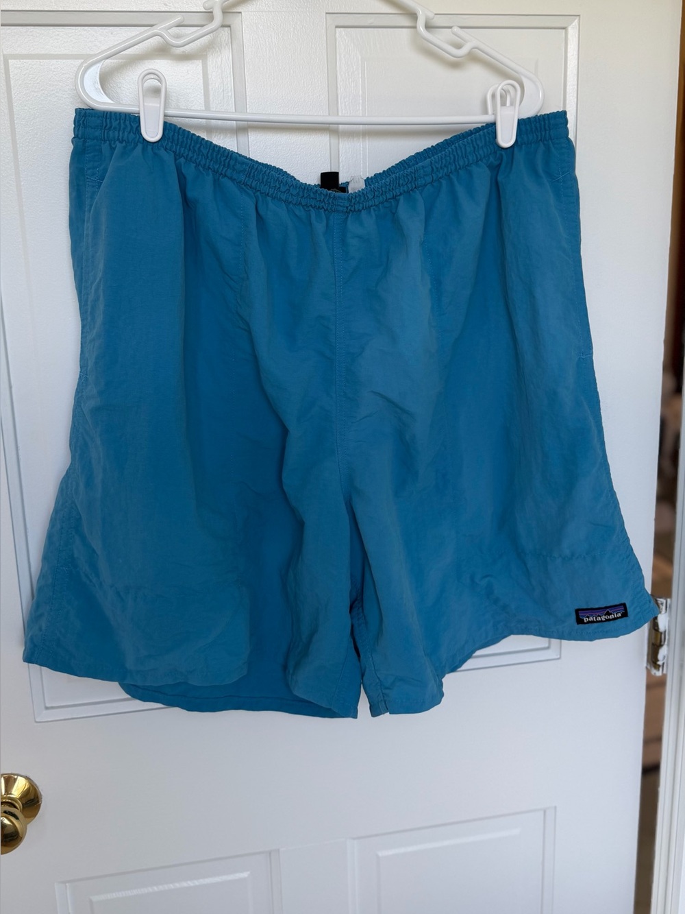Patagonia Baggies Swim Shorts Blue XXL Mesh Lined Outdoor Beach